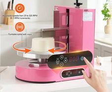 Cake Spreading/Icing Machine