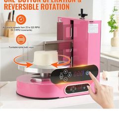 Cake Spreading/Icing Machine