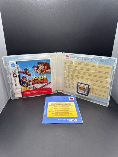 Mario vs. Donkey Kong: Mini-Land Mayhem Nintendo Ds