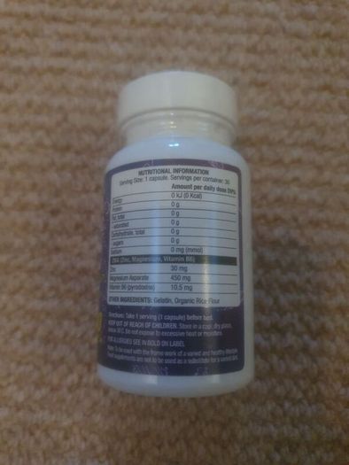 ZMA sleep aid testosterone