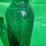 Antique blue 1/2 pint bottle - Corcoron & Co. Carlow Image 4