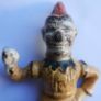 Vintage Cast Iron  Clown or Jester Image 3