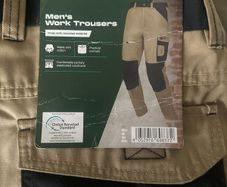 parkside work trousers new with tags.