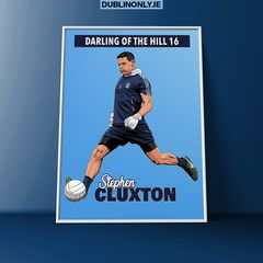 Stephen Cluxton Dublin GAA Prints (A4 Size)