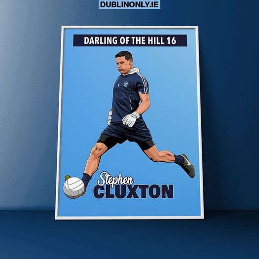 Stephen Cluxton Dublin GAA Art Prints (A3 Size)