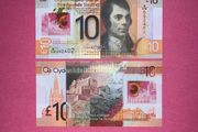 Scotland  10 Pounds  2017 Pick  231a (UNCIRCULATED ) Commemorative Issue . Polymer / Plastic .