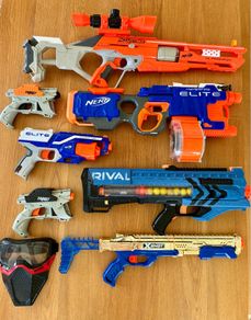 Toy Nerf Guns Bundle