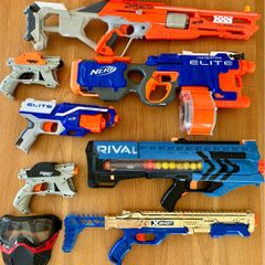 Toy Nerf Guns Bundle