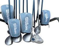 wilsons golf set