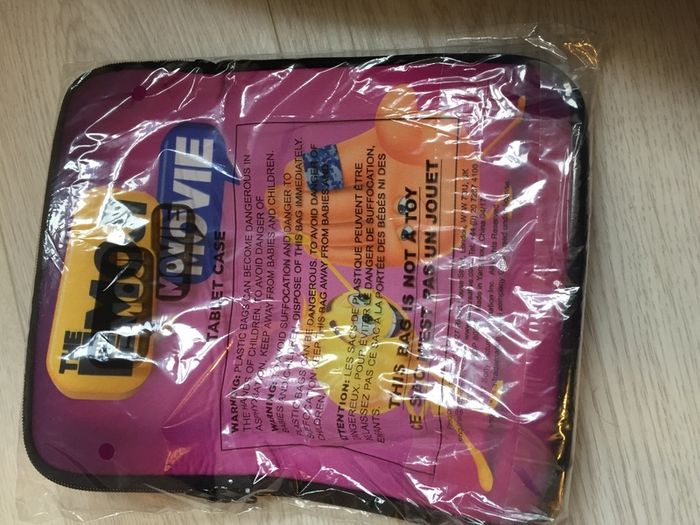 Brand New  Emoji Movie Tablet Case and accessories
