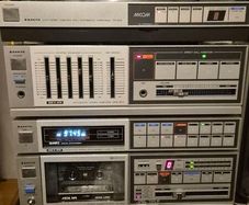 Vintage classic retro sanyo hifi stereo