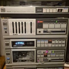 Vintage classic retro sanyo hifi stereo
