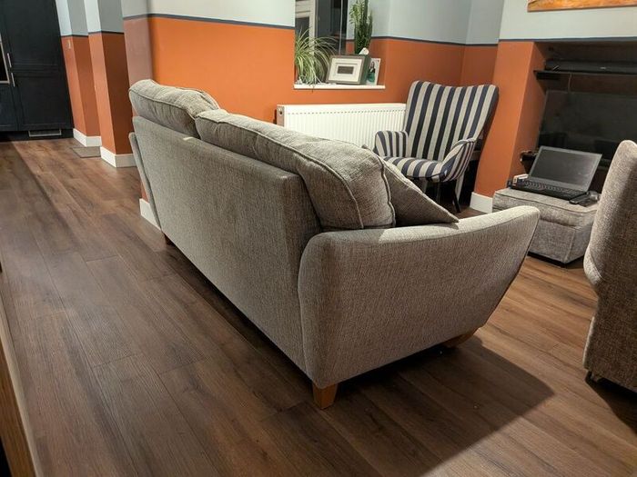 2 Seater Chaise Combo Sofa