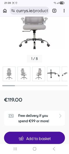 gaming chair