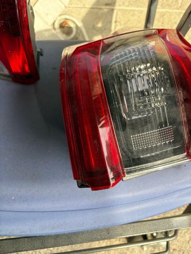 Qashqai 2014 - 2017rear lights and steering wheel