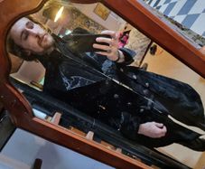 Devil fashion gothic dress jacket