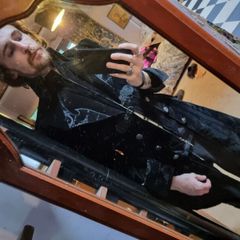 Devil fashion gothic dress jacket