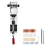 BRAND NEW Movable Pocket Hole System Jig Master Blind Hole Drilling Template Guide Kit Woodworking Set Woodworking Fixture Image 2
