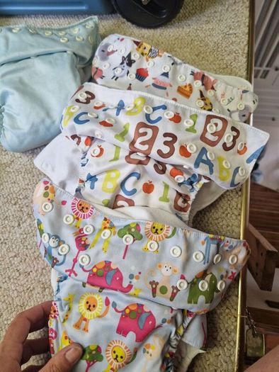 Cloth nappy bundle