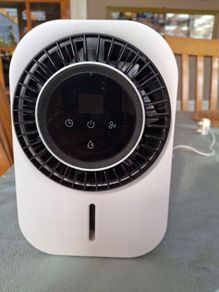 Mini desk fan
