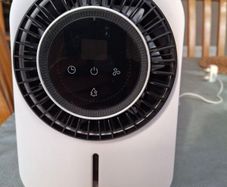 Mini desk fan