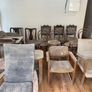 Antique chairs and stools Image 4