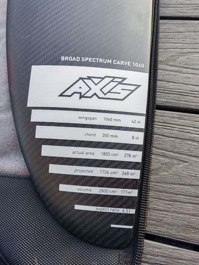 Wing Foil Complete Set