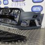 Front Bumper for Audi A6 S6 C7.5 RS6 style honeycomb Image 2