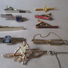 Job Lot Of Tie Clips
