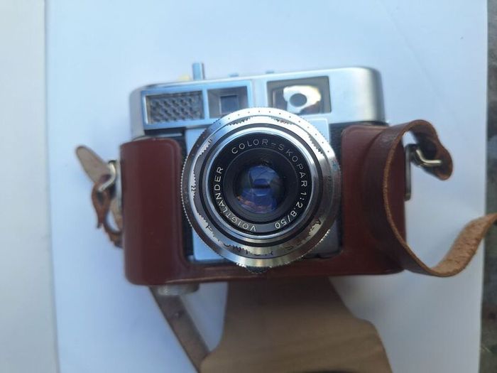 Vintage camera 35mm with camera Camera Case
