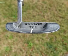 Dunlop True Tech Milled Face Putter Steel 35 RH