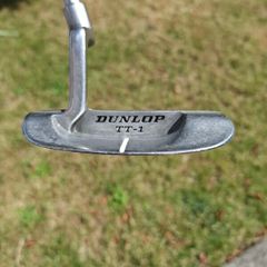 Dunlop True Tech Milled Face Putter Steel 35 RH