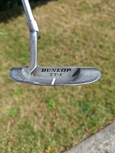 Dunlop True Tech Milled Face Putter Steel 35 RH