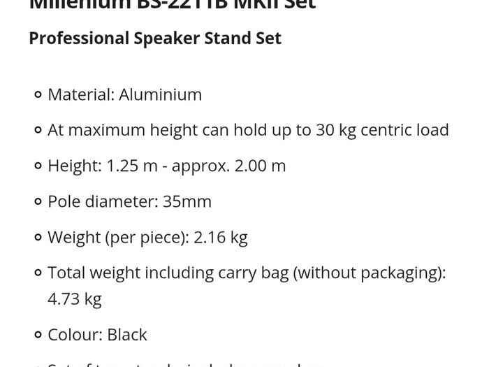 The Box speakers