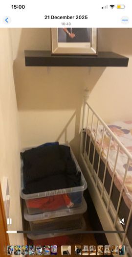 Double bed