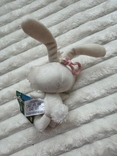 Nature Cat Daisy Rabbit Plush Dirty Keychain TOMY Please look at the pictures