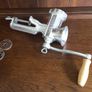 vintage manual meat mincer Image 4