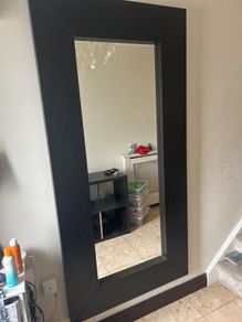 Large mirror