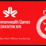 1978 Isle of Man 11th Commonwealth Games in Edmonton 1978 Commemorative Stamp Presentation Pack Image 3