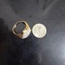 Large "Rolex" Style man's Diamond ring Image 5
