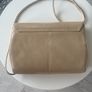 Vintage Bruno Magli  Italian Soft Leather Cross Body Bag Image 2