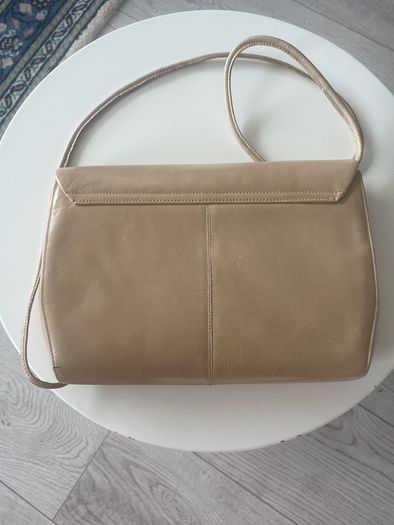 Vintage Bruno Magli  Italian Soft Leather Cross Body Bag