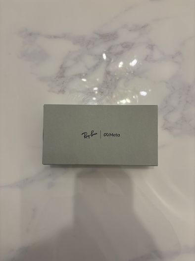 Meta Glasses Ray-Ban Scriber Optics sealed brand new