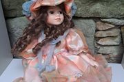 Large Vintage Porcelain Doll Vintage
