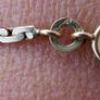 Vintage 9 Ct Gold 375 Chain Necklace 5,7g L-16" Image 7