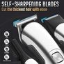 Beard Trimmer Men, Waterproof Electric Razor for Nose, Body, Face and Mustache, Cordless Hair Clippers Shavers for Men Grooming Kit, Gifts for Husband Father Image 3