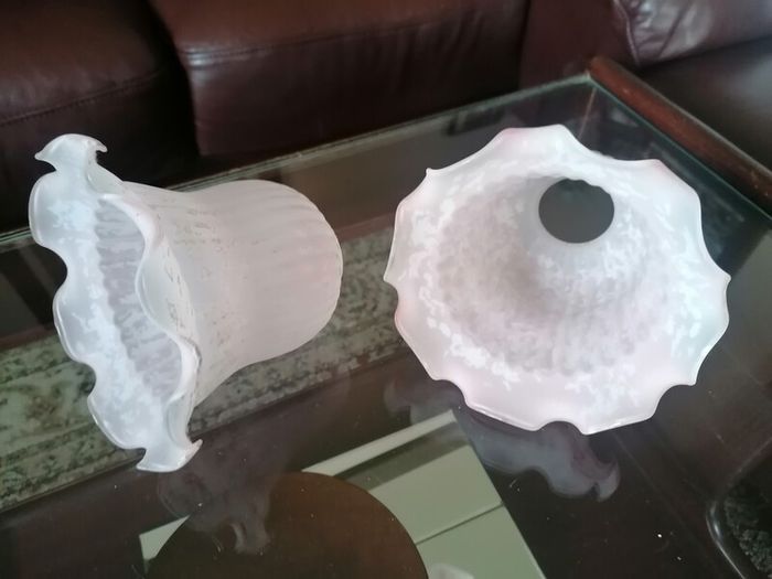 2 Small Lamp Shades