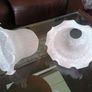 2 Small Lamp Shades Image 3