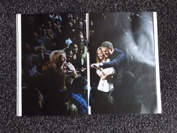 Michael Buble - The Crazy Love Tour , Concert Programme - 2010/12