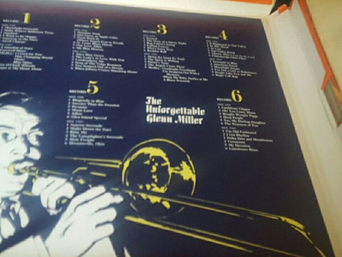 record Glenn miller